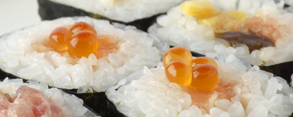 Futomaki sushi: Tradičné japonské rolky