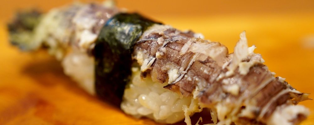 Kakiage sushi